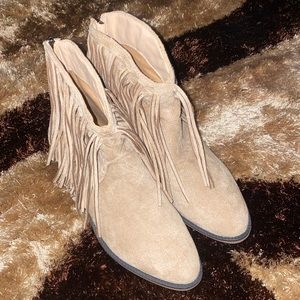 Unbranded suede fringe  boots size 37